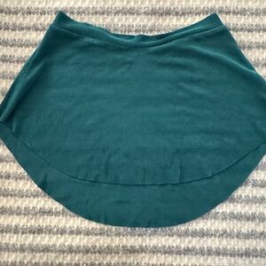 Dark green Bullet Pointe skirt, XS